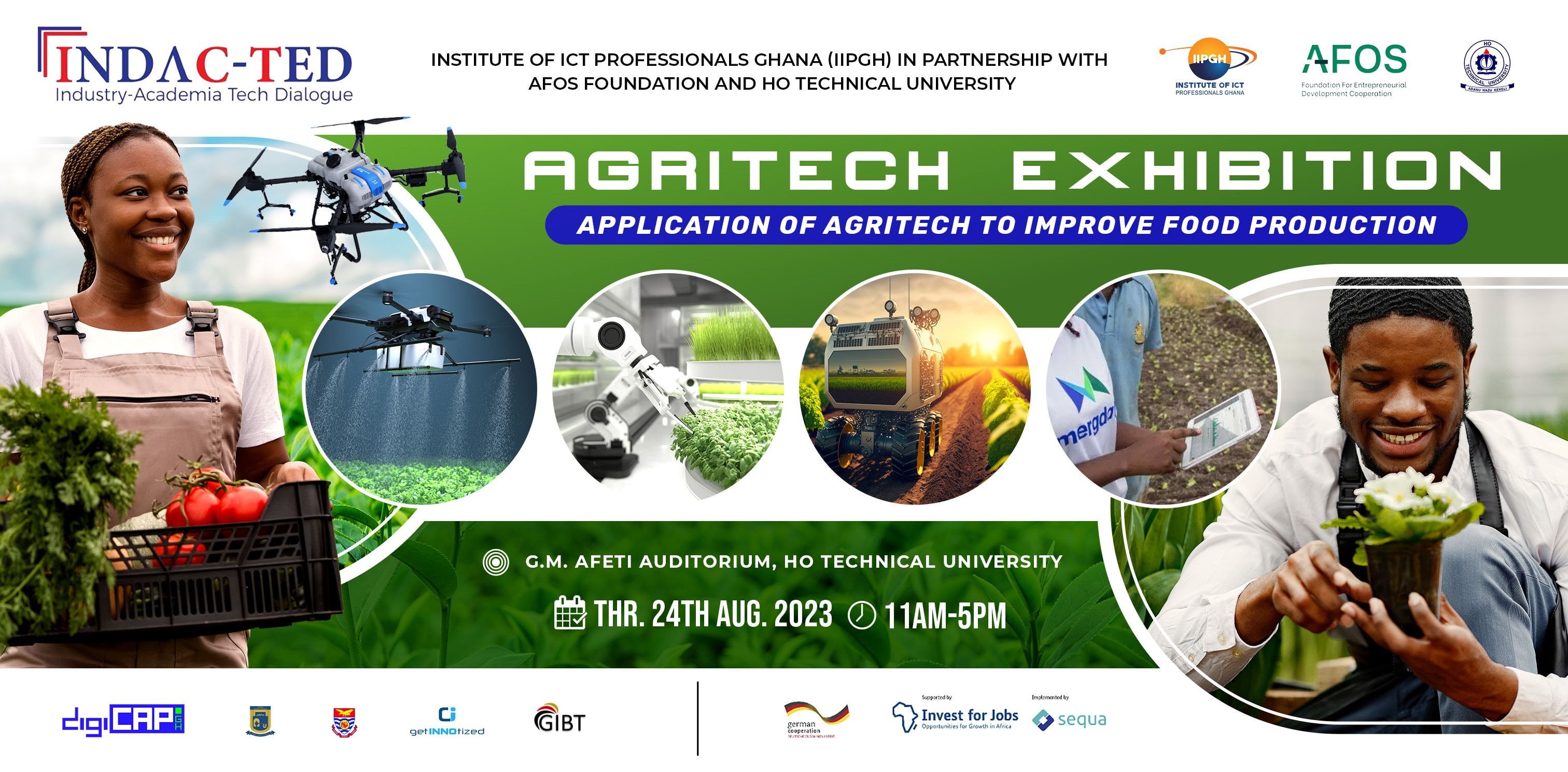 Ho Technical University to welcome INDAC-TED 9 and 2ndAgritech Symposium