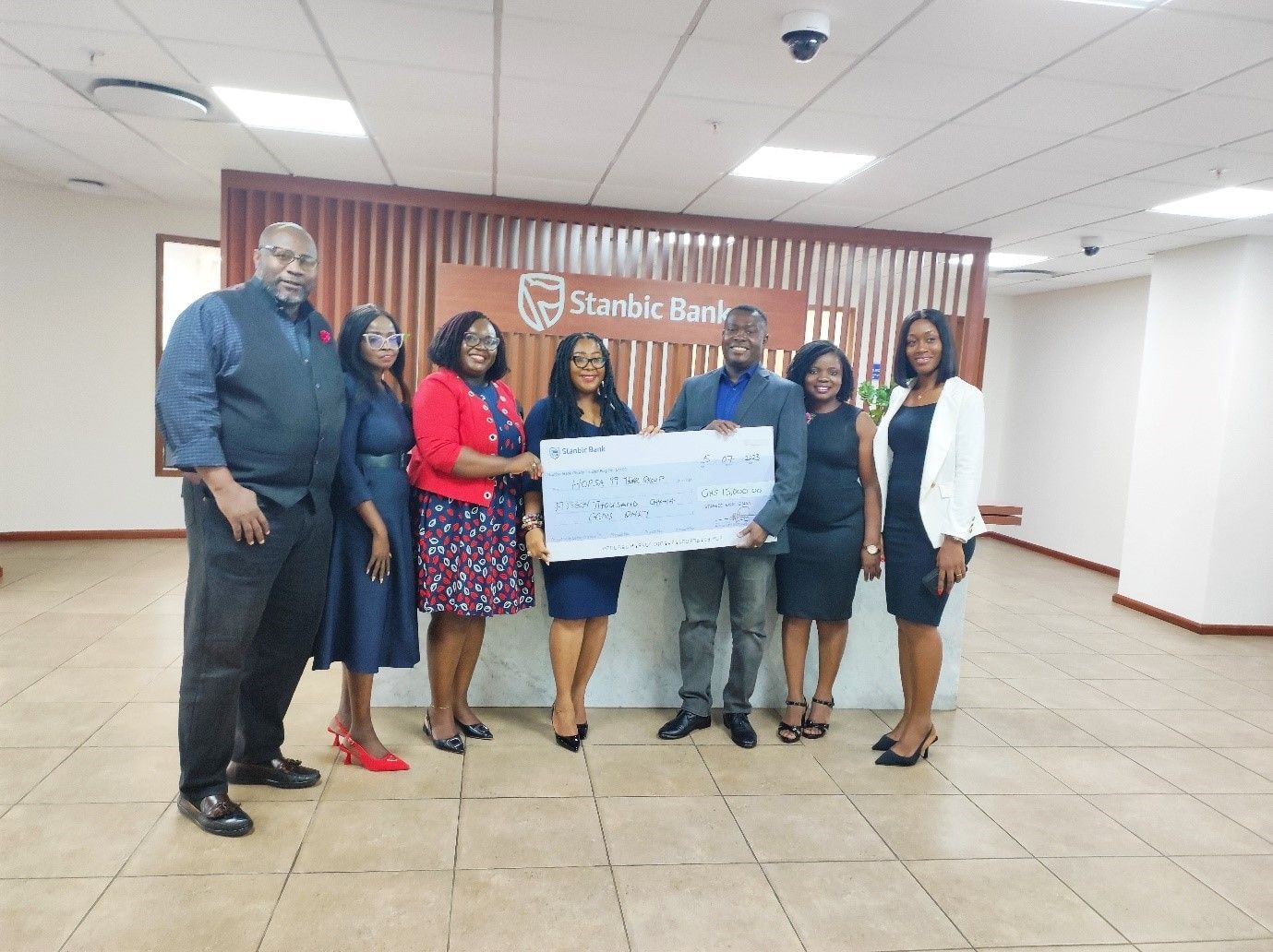 Stanbic Bank supports HOPSA 1999 Year Group’s Solar Legacy project