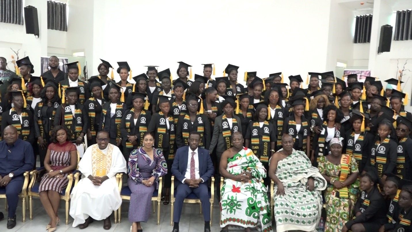 87 females acquire skills under Adamus Resources WE project