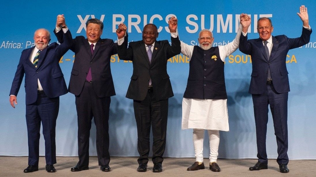 BRICS driving emerging new global architecture