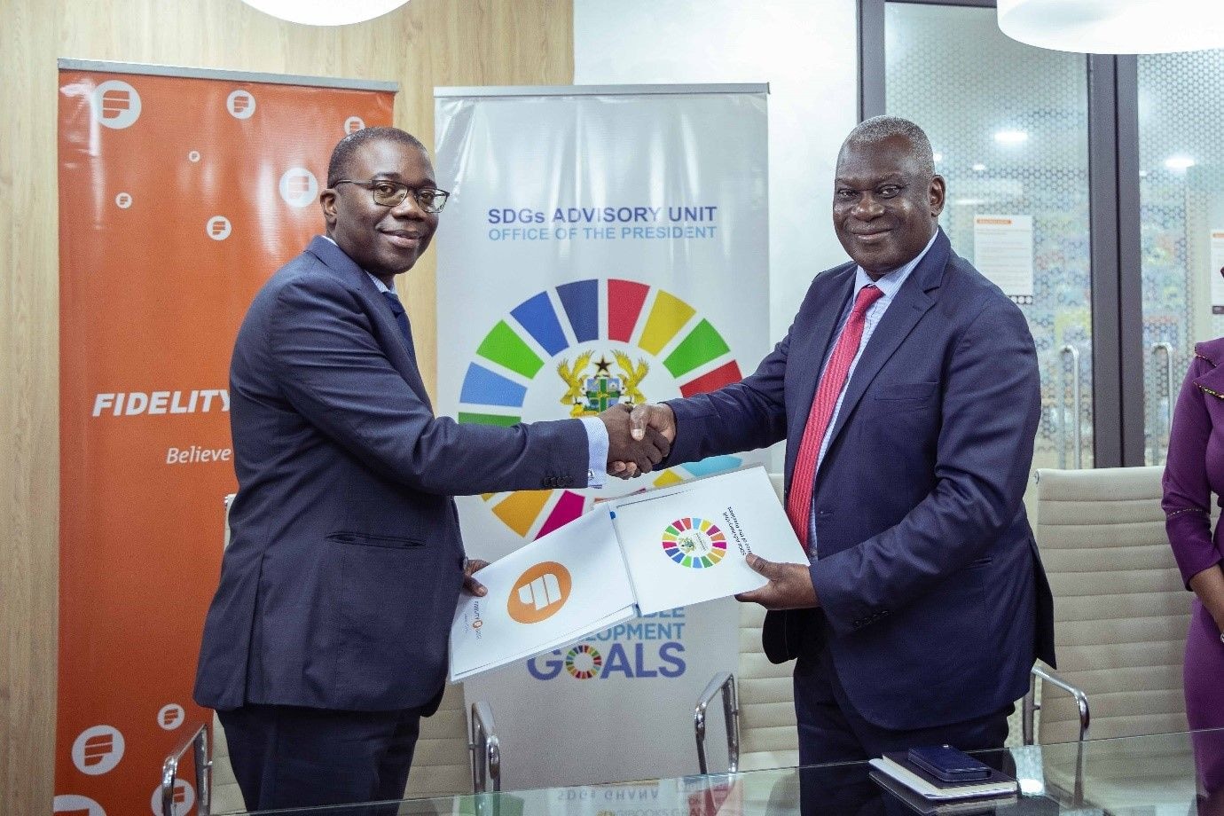 Fidelity Bank partners SDGs Advisory Unit to advance sustainable dev’t