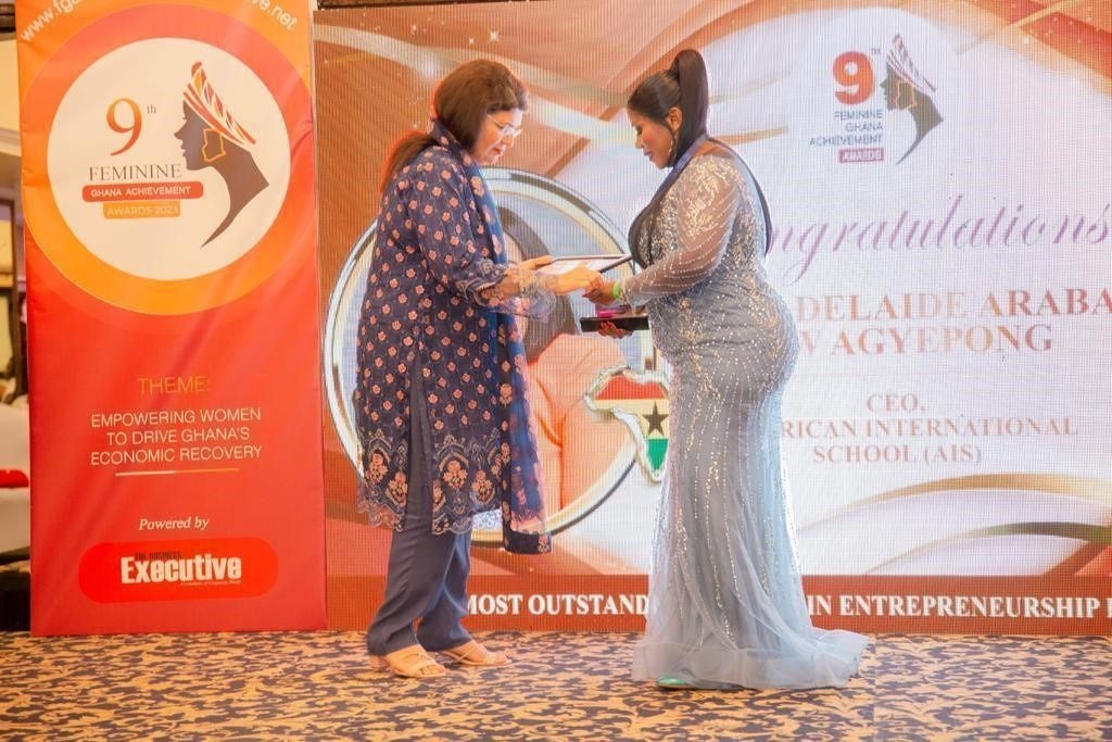 Adelaide Siaw Agyepong is 2023 Outstanding Female in Entrepreneur Education