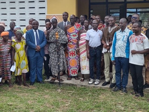 GNPC Foundation inaugurates six-unit classroom block at Atobiase