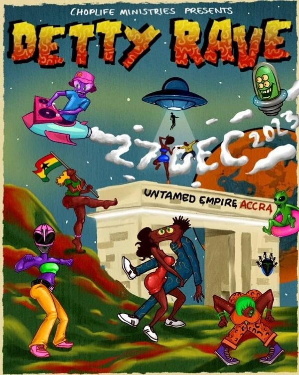 Detty Rave 2023: Mr. Eazi's Pan-African rave returns to Ghana in December
