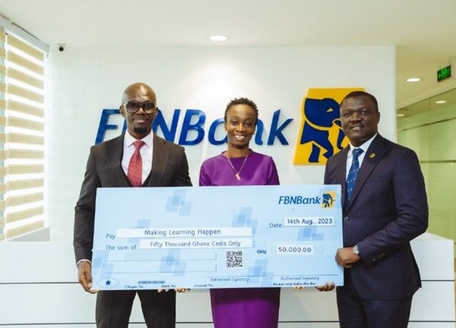 FBNBank supports exhibition boxing event to raise funds for school desks
