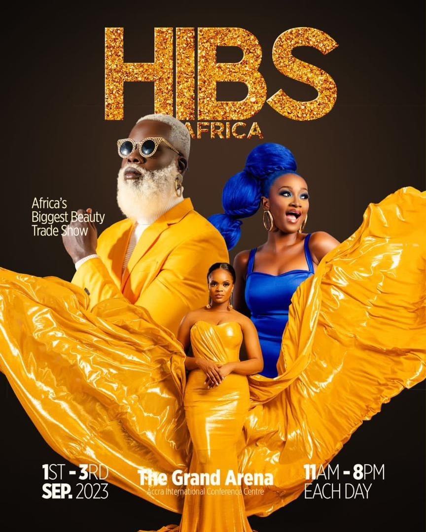 HIBS Africa 2023 – Africa’s biggest beauty trade show returns today!!!
