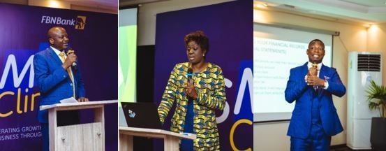 FBNBank organises SME clinic for their clients