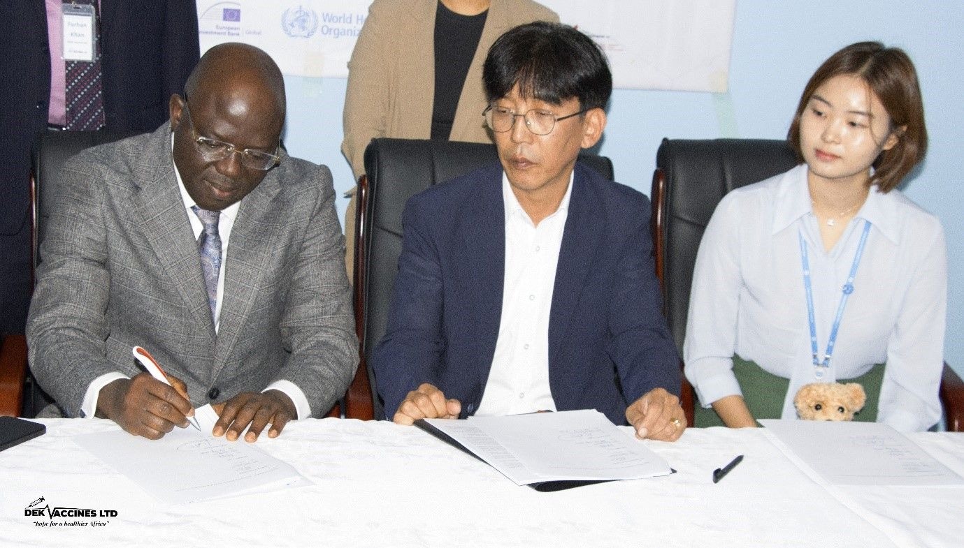 Local firm signs tech-transfer agreement to manufacture oral cholera vaccines