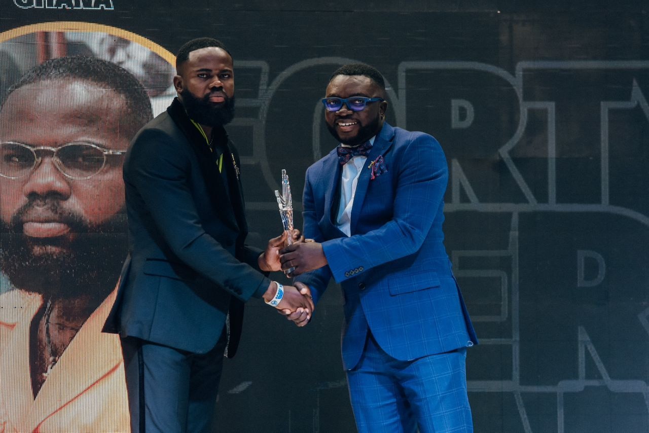 Active Barbershop CEO Andrew Asare honored at 2023 Forty Under 40 Award