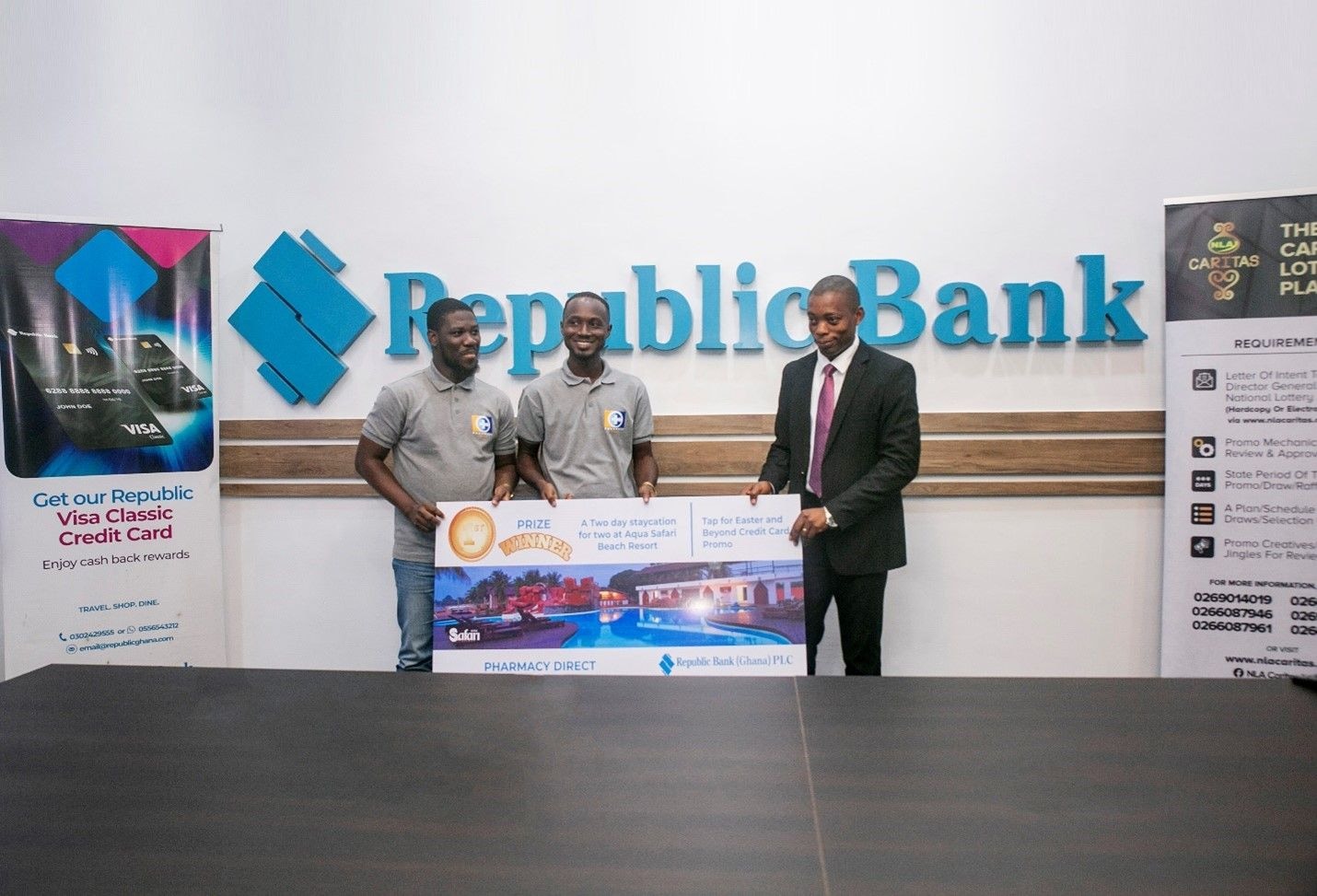 Republic Bank rewards winners of ‘Tap for Easter and Beyond’ promotion