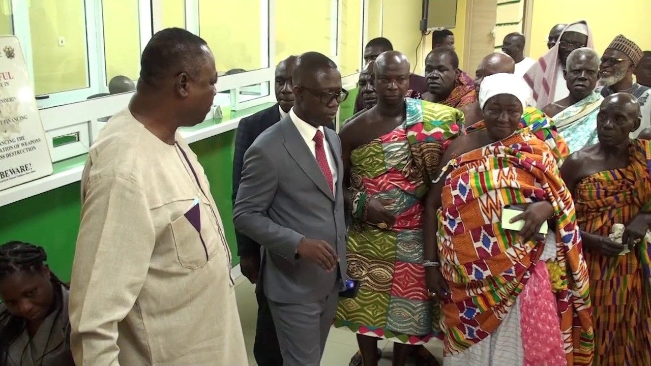 Odotobri Rural Bank expands banking operations in Obuasi
