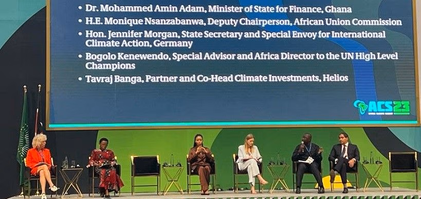New global funding mechanism crucial for climate stability
