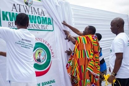 Atwima Kwanwoma Rural Bank unveils 40th anniversary celebration activities