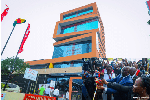 Bawumia opens Wesley Towers Building