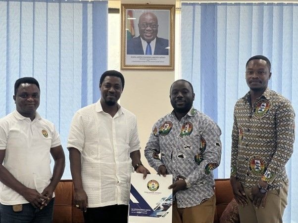 Western North Regional Minister impressed by GSA's consistency in assisting shippers