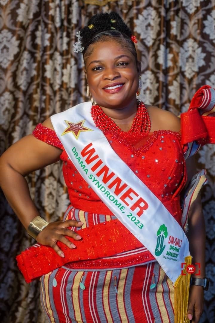 Lady Porsh wins Drama Syndrome beauty contest in Tamale