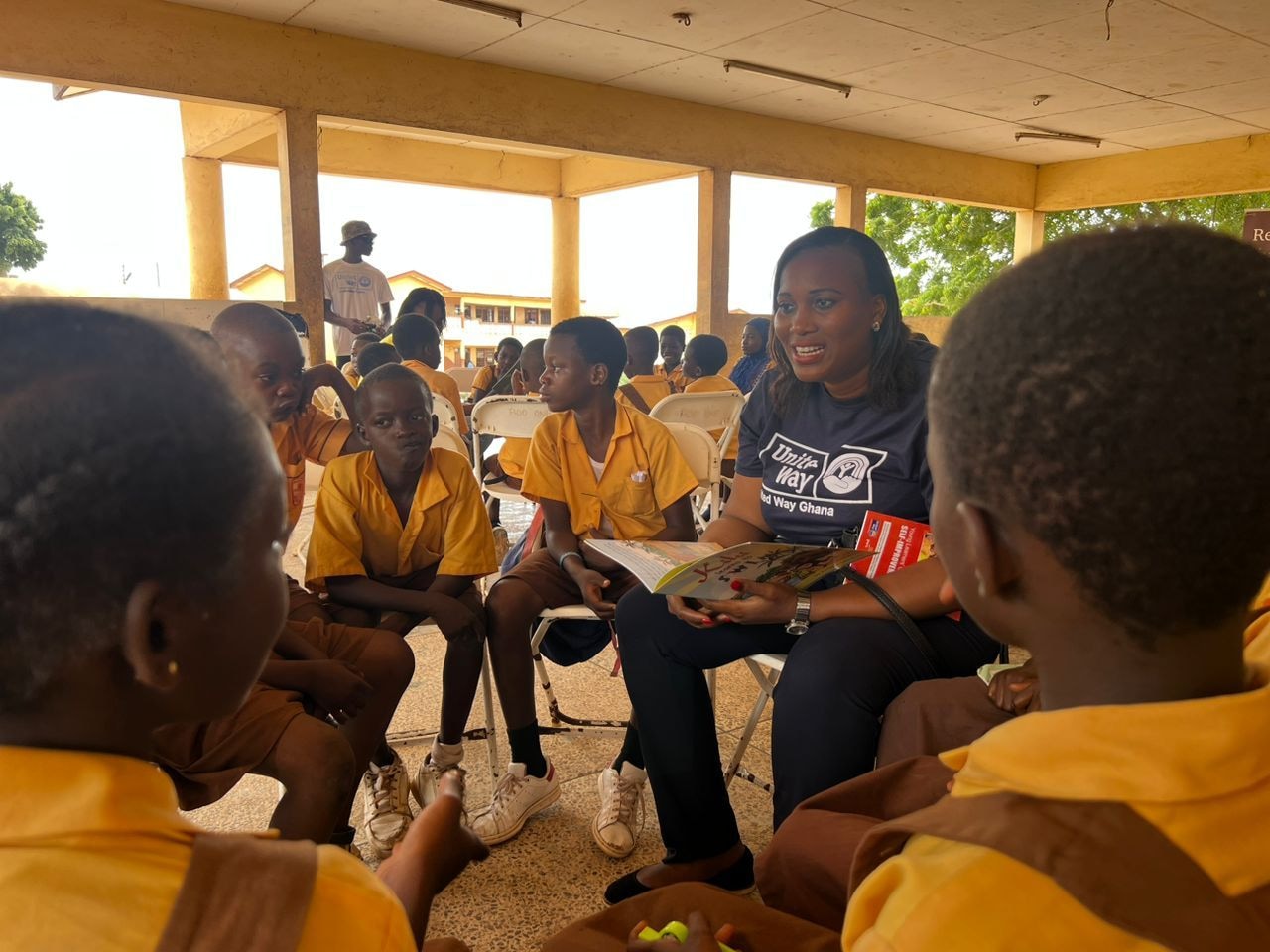 PwC Ghana, United Way Ghana launch transformative reading project