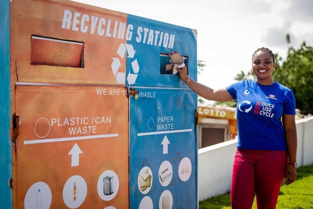 Engen’s recycling campaign drive is fueling a greener tomorrow