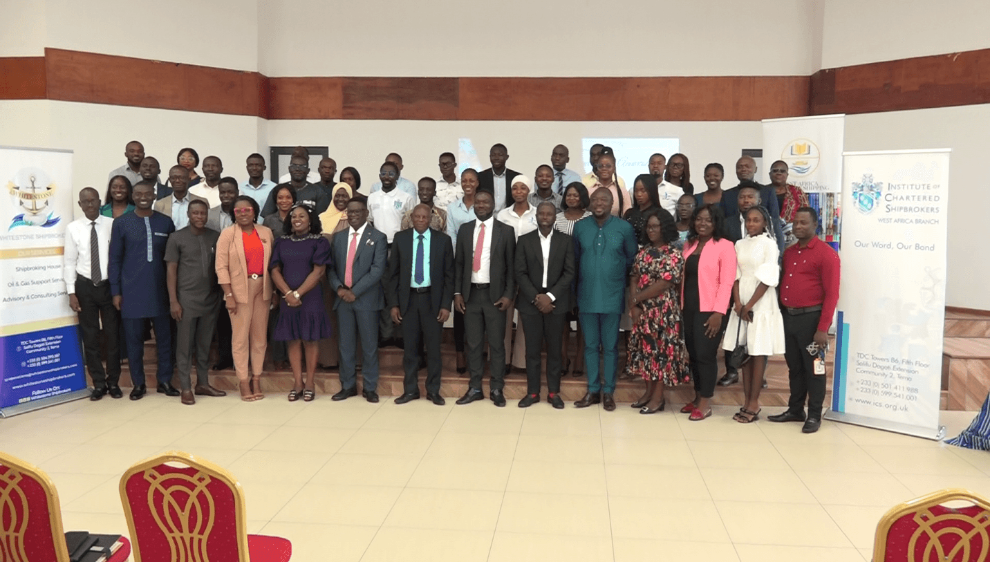 Students graduate from West Africa School of Shipping, mark first anniversary
