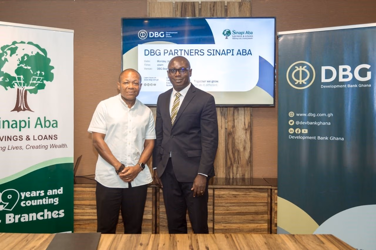 DBG partners Sinapi Aba to support MSMEs