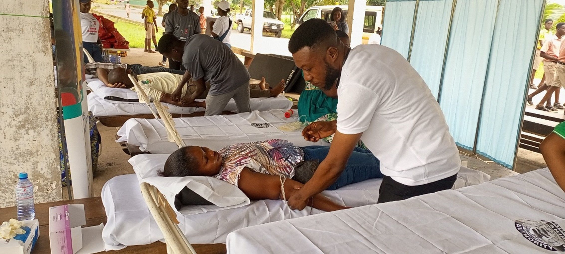Gold Fields Foundation supports blood donation at Tarkwa with GH¢70,000
