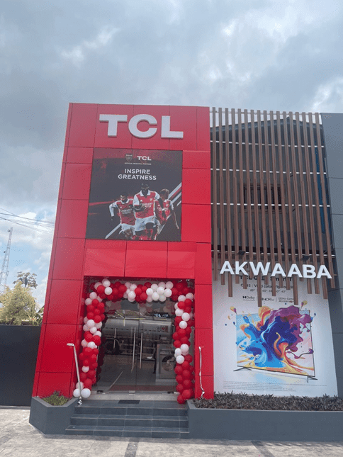 Electroland opens TCL flagship showroom in Kumasi