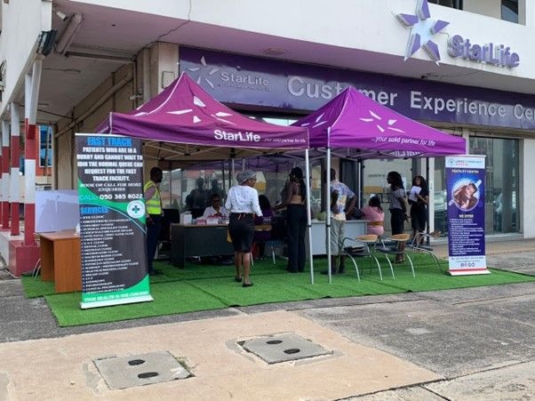 Customer Service Week: StarLife Assurance provides medical screening to over 200 clients