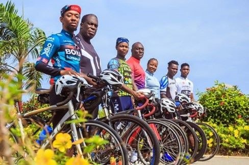 Accra-Tamale-Accra bicycle trip for mental health – meet the squad