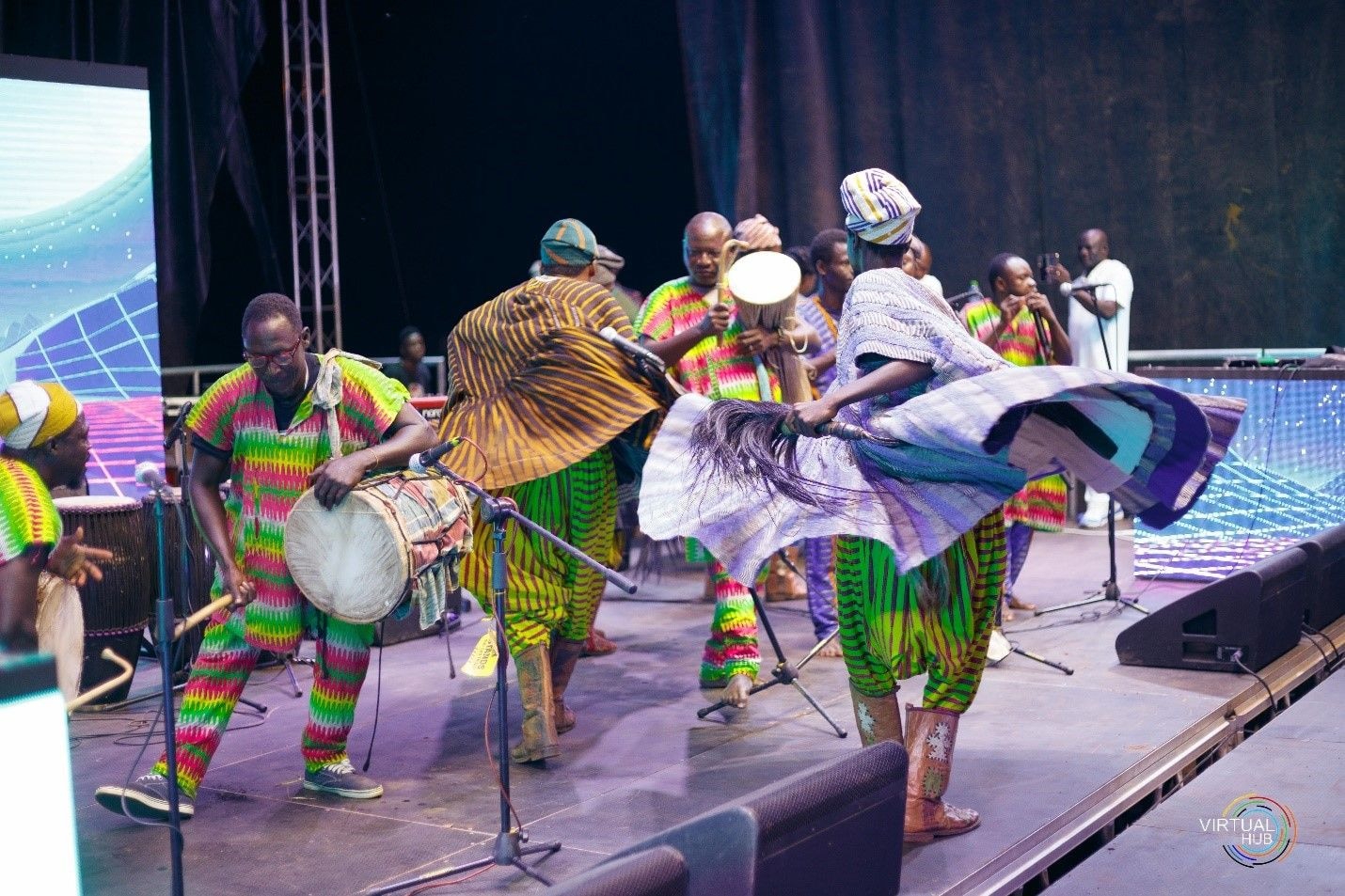 Tamale's HoodTalk Music concert electrifies massive crowd