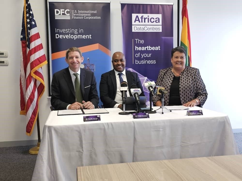 Africa Data Centres to propel digital transformation with US$50m DFC partnership