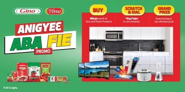 GBfoods launches “Anigye Aba Fie” promotion