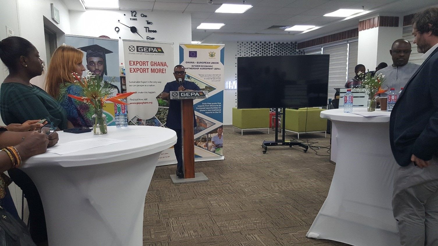 GEPA partners Compete Ghana on export training programme