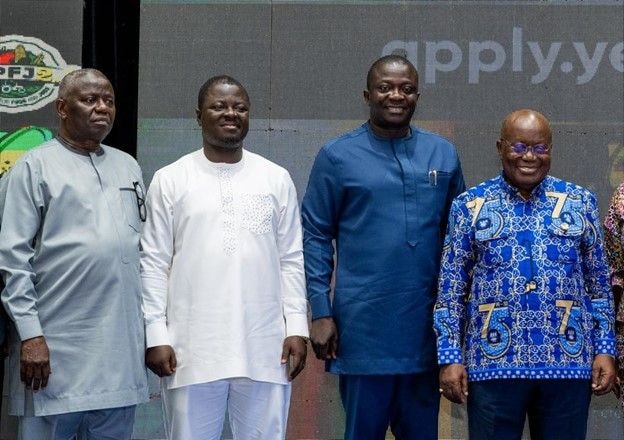 Akufo-Addo rallies youth support for PFJ 2.0 initiative