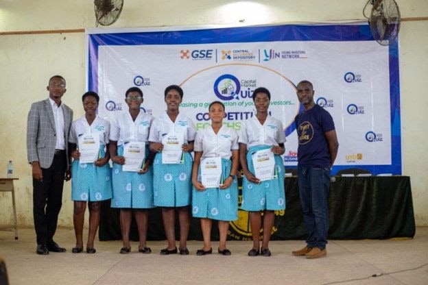 Yaa Asantewaa Girls triumph in Capital Market Quiz competition