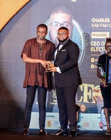 KAB-FAM Boss is CEO of the Year (Electronics)