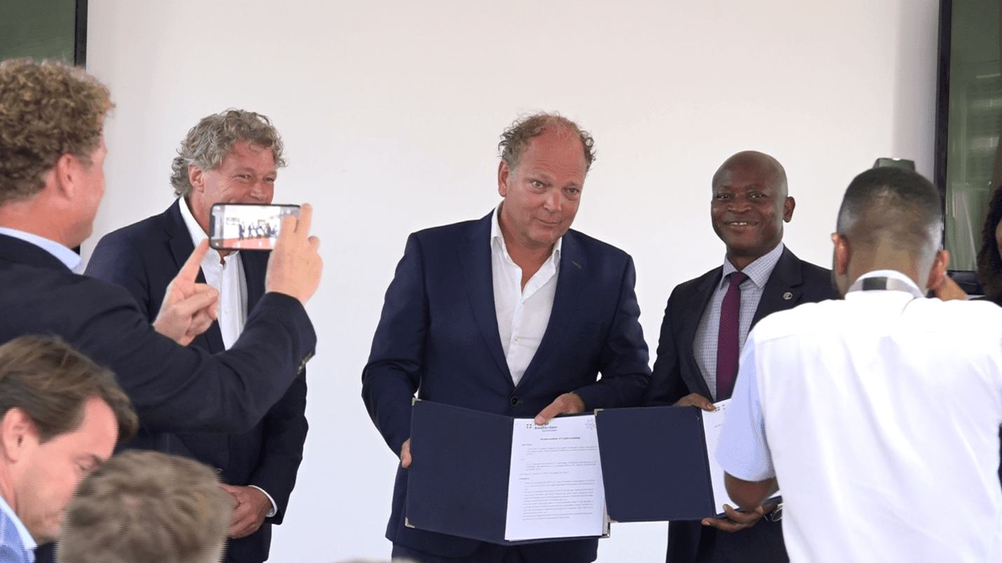 GPHA, Port of Amsterdam International deepen cooperation
