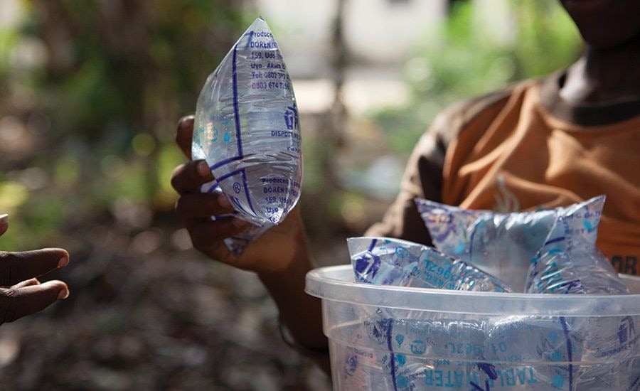 Sachet-water dominant source of household drinking water - GSS
