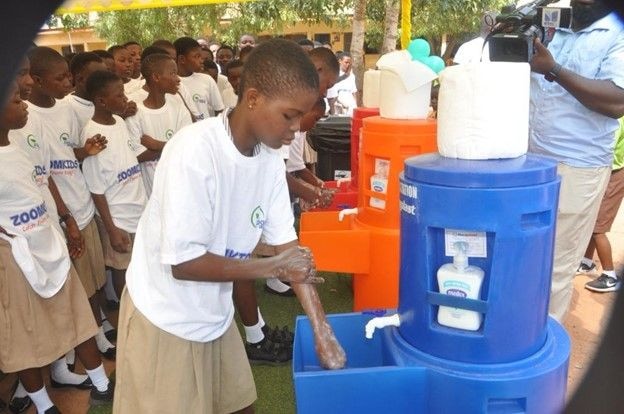 Zoomlion Foundation, partners mark health and handwashing awareness campaign