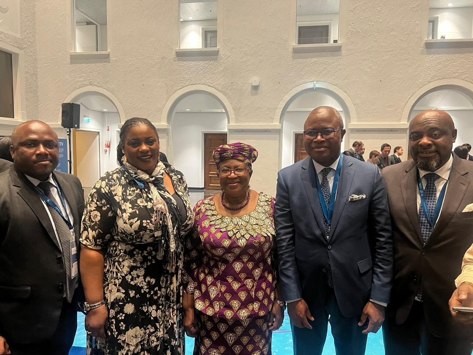 Ama Dokua and others attend WTO meeting in Geneva