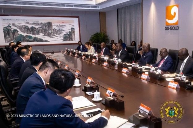 Shandong Gold to pour first gold by 2024