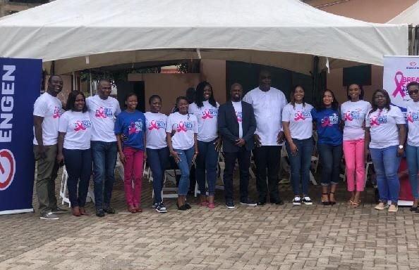 Breast Cancer Month: Engen Ghana screen, treat Tema Community 1 residents