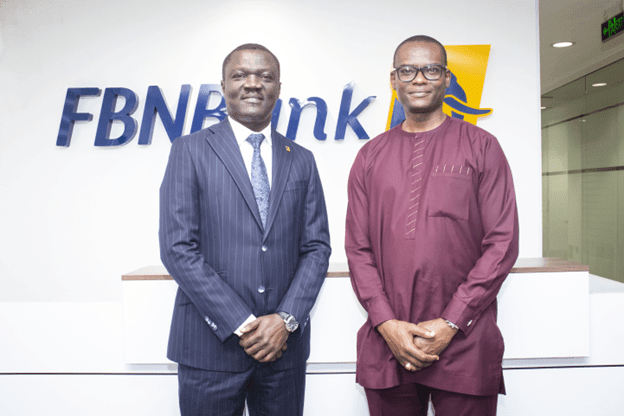 FBNBank, B&FT to collaborate for greater socioeconomic impact