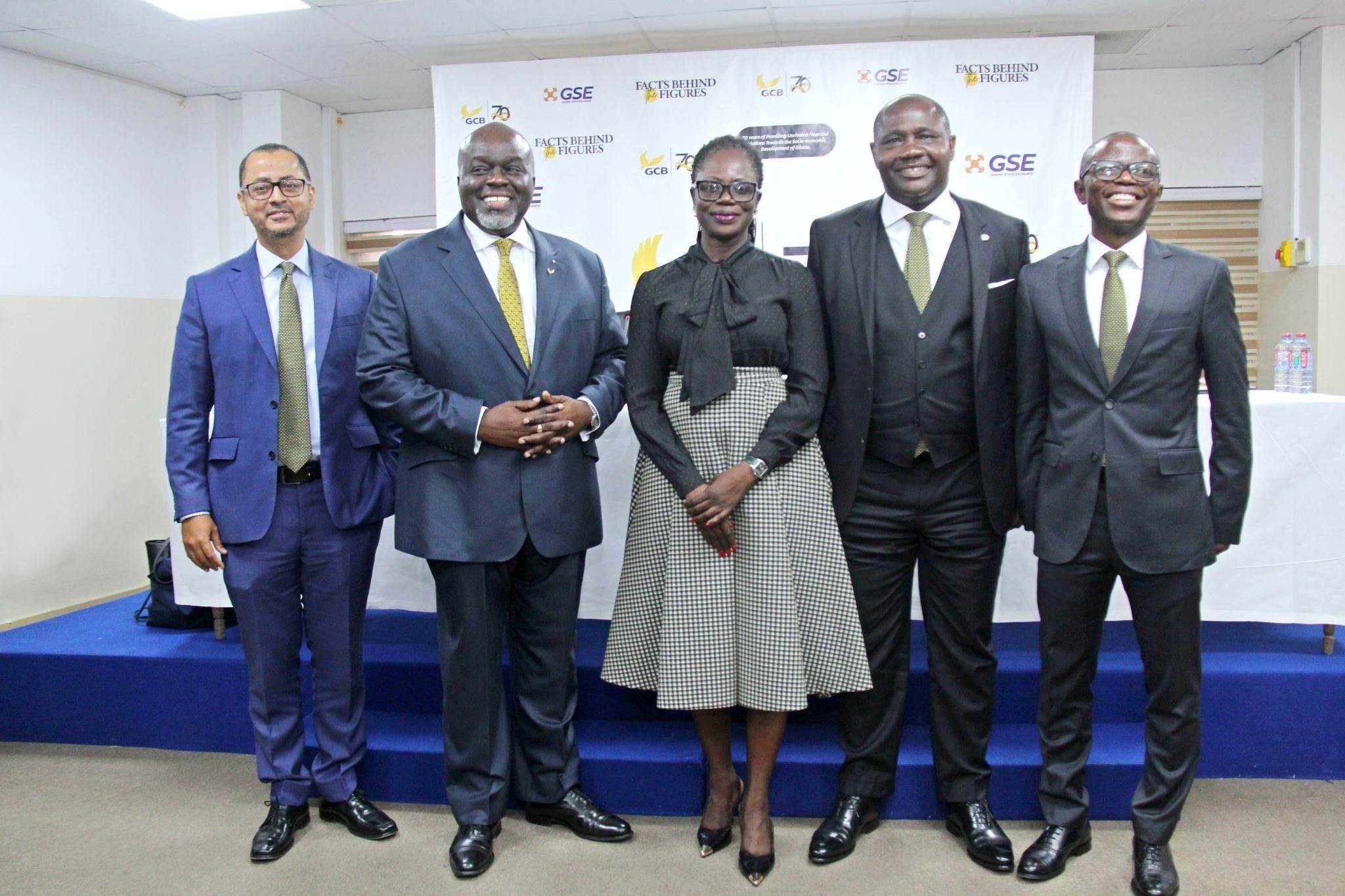 GCB revenue hits GH¢2.75bn in 9 months; makes GH¢830m profit