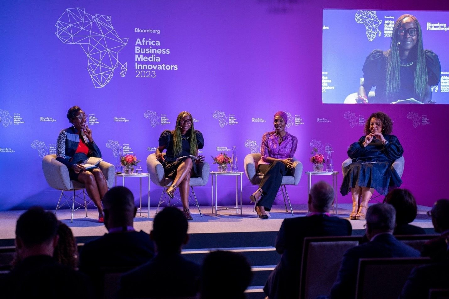 90 Media Leaders attend “Bloomberg Africa Business Media Innovators” Forum 2023
