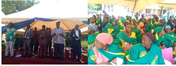 TaTU trains 582 in hospitality management