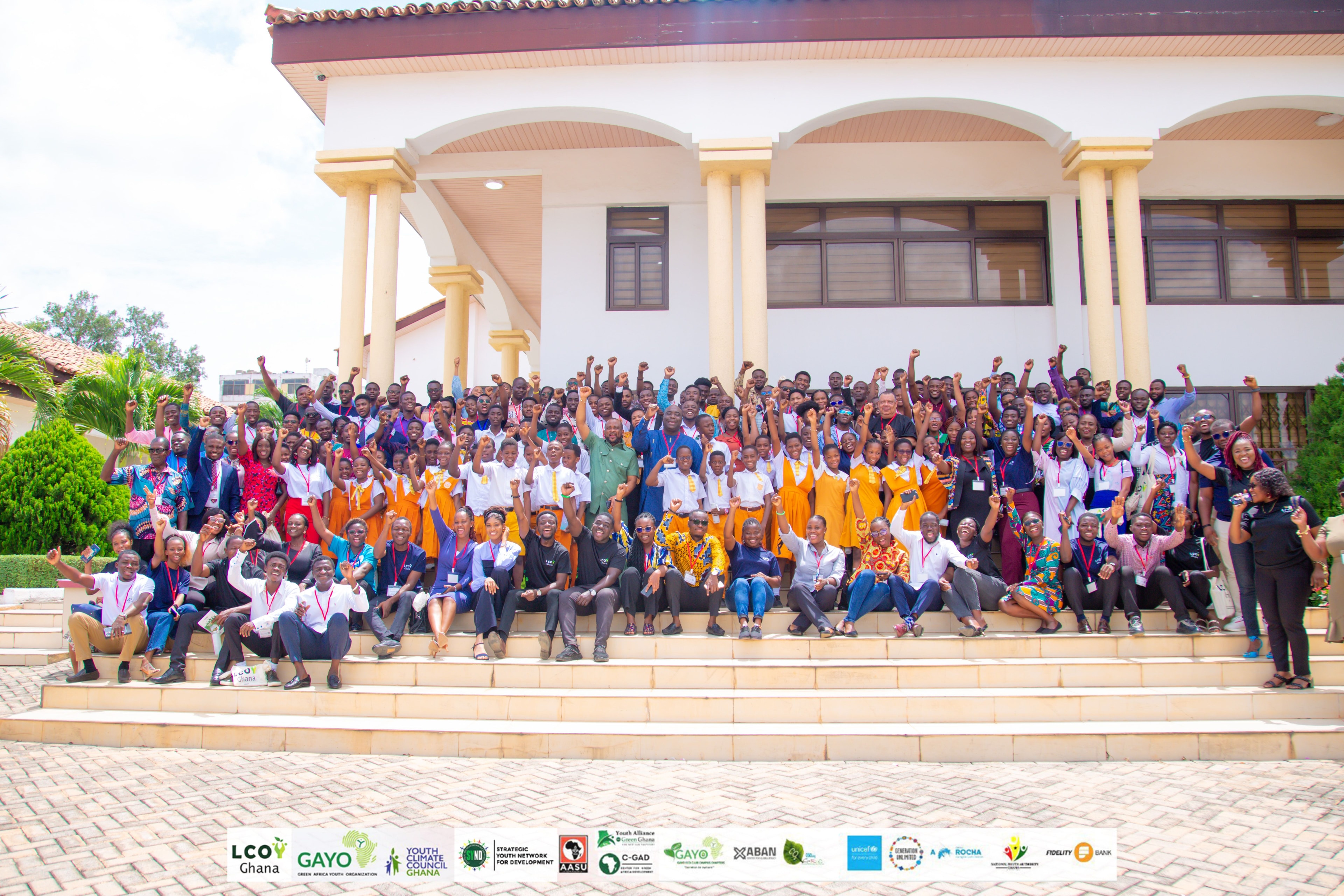 Parliament to work with youth on combatting climate change