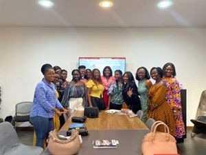 Global HR leader & career coach empowers female professionals in Accra