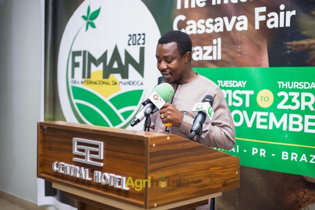 Deputy Director of Agriculture Envisions Cassava's Economic Potential Rivaling Cocoa