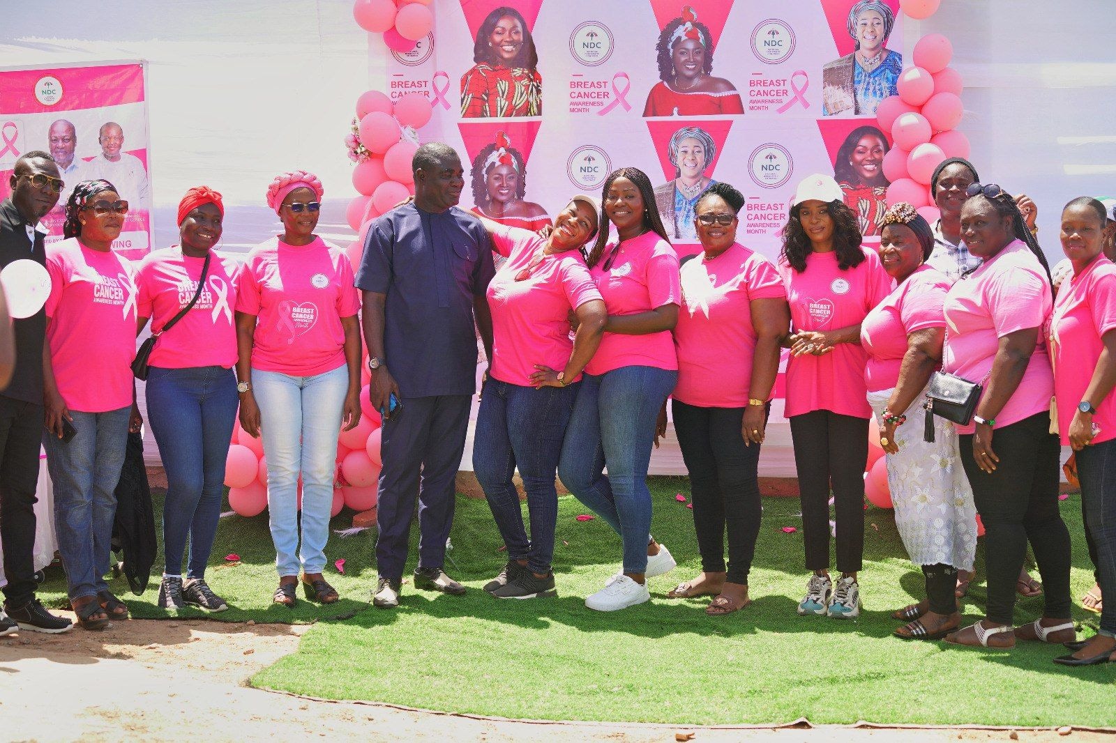 Hajia Rashida Mahama’s generosity is bringing joy to many in Ningo Prampram District