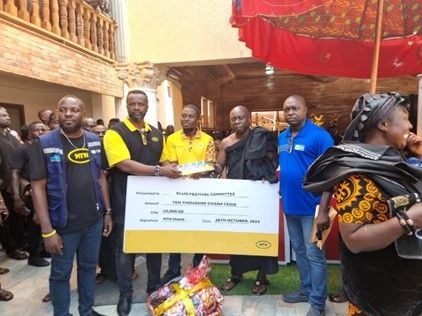 MTN donates toward Eluo Festival